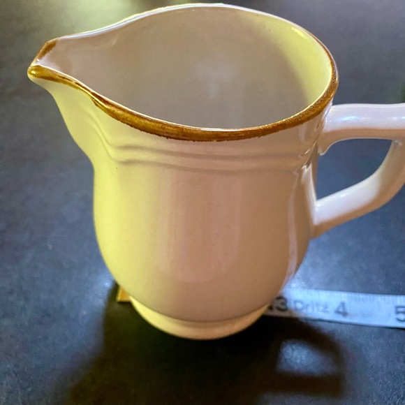 🔥Design Two Stoneware Saucers (2) with Sugar & Cream Set - Japan🔥 - Picture 9 of 11